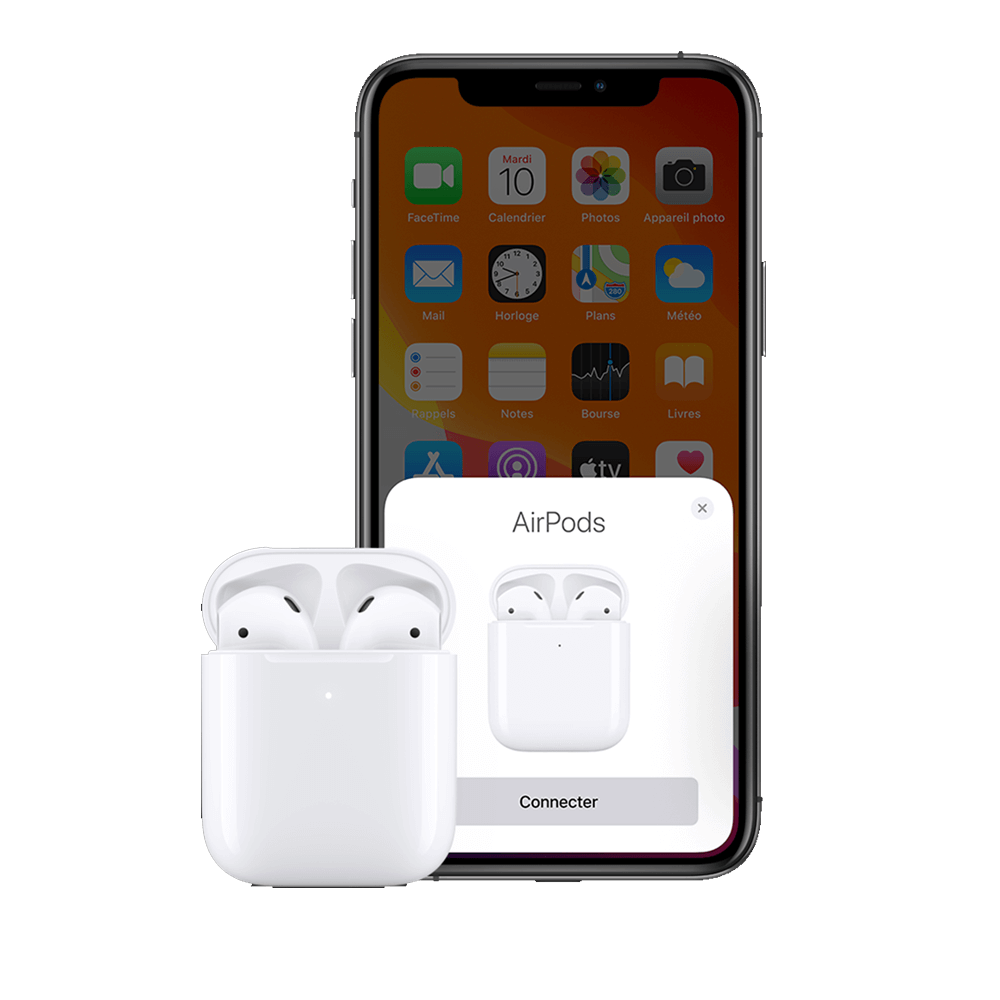 AirPods 1/2 Skal - Phonecare