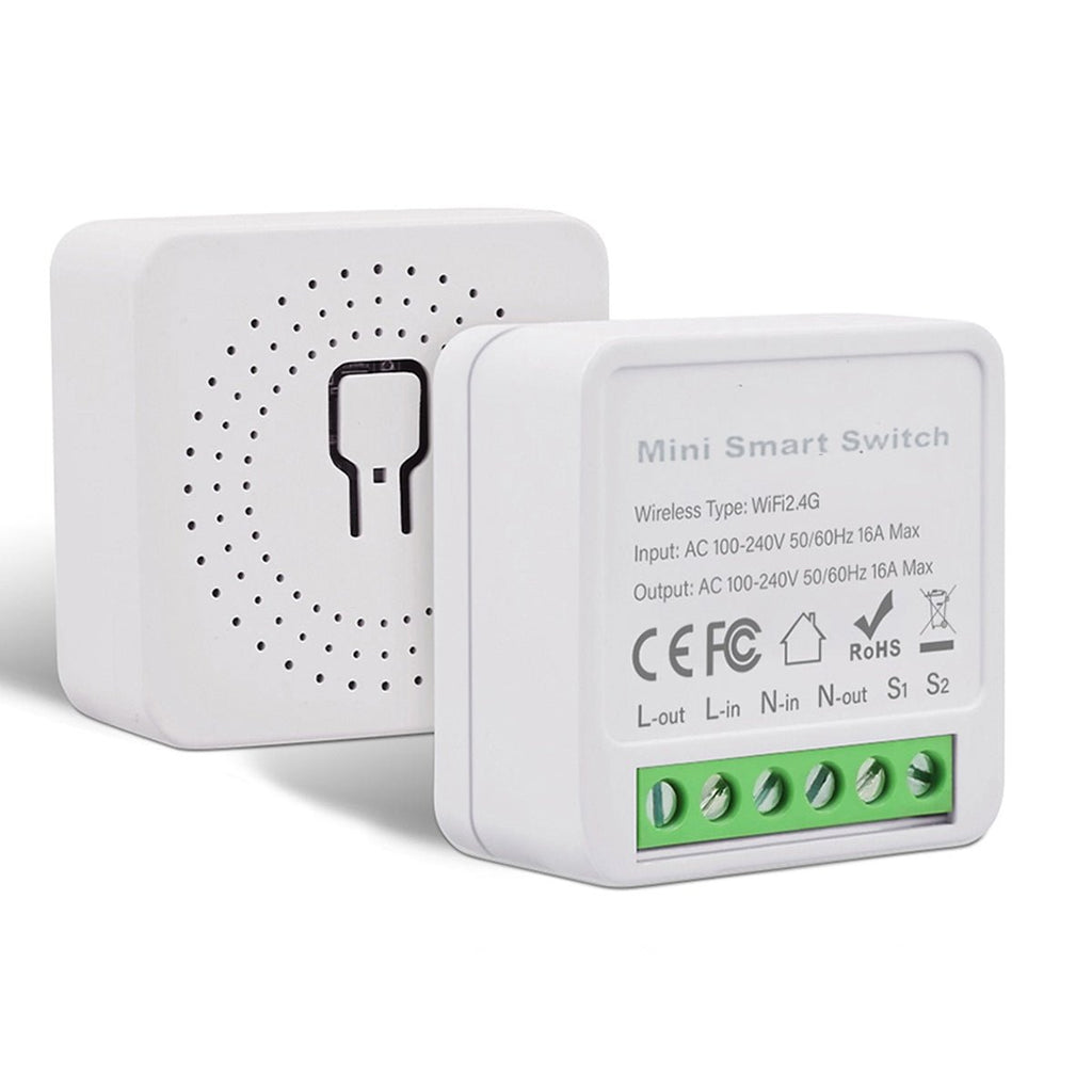 16A Wifi Smart Switch 2 - vägs Modul - PhonecareSmarta Hem