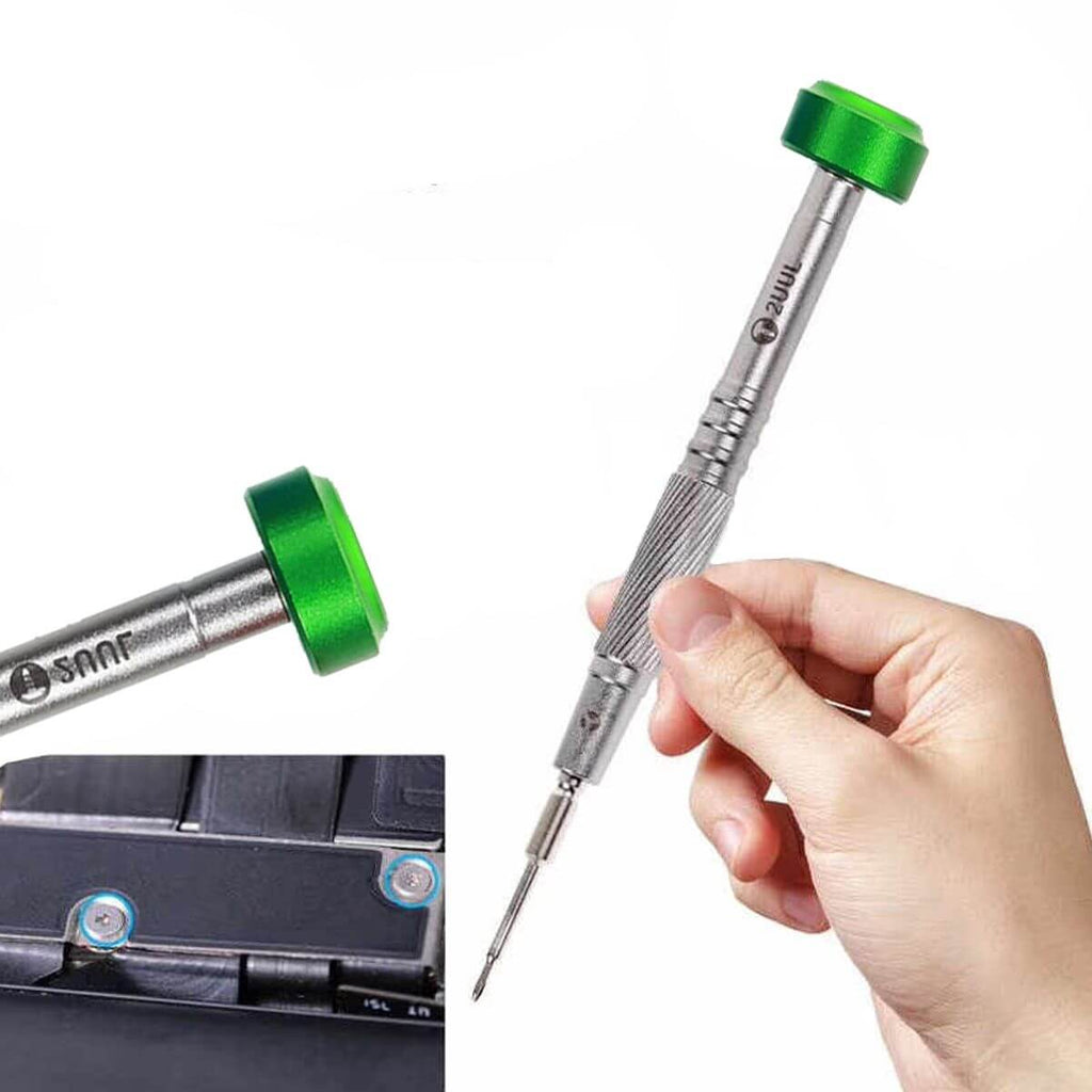 2UUL 2.5mm Convex Cross 3D Screwdriver for Phone Repair - Grön - PhonecareMobilverktygGreen