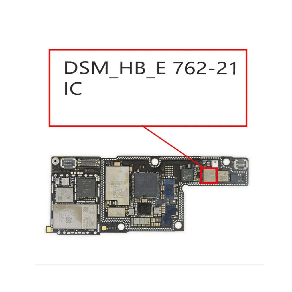 762 - 21 IC iPhone 8/8 Plus/X - PhonecareMobilreservdelar