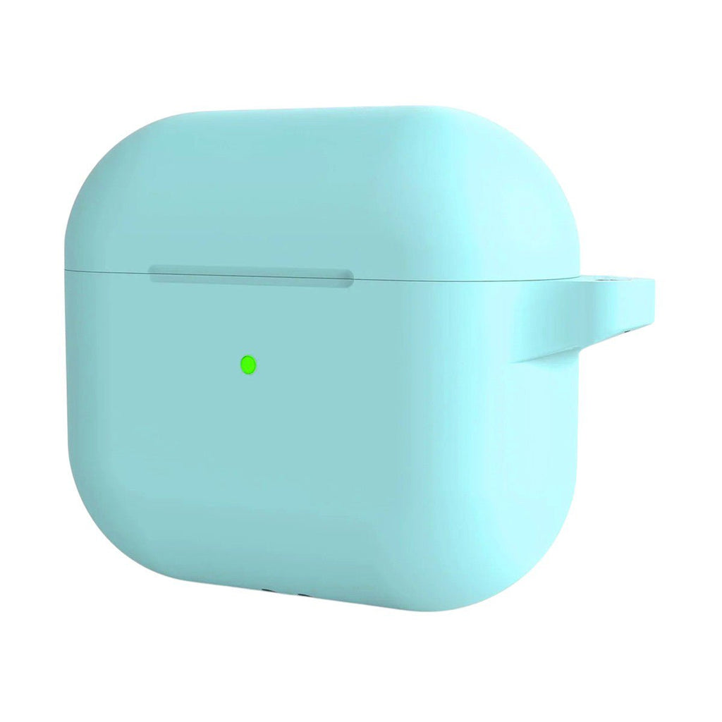 AirPods 3 Fodral Silikon - Mintgrön