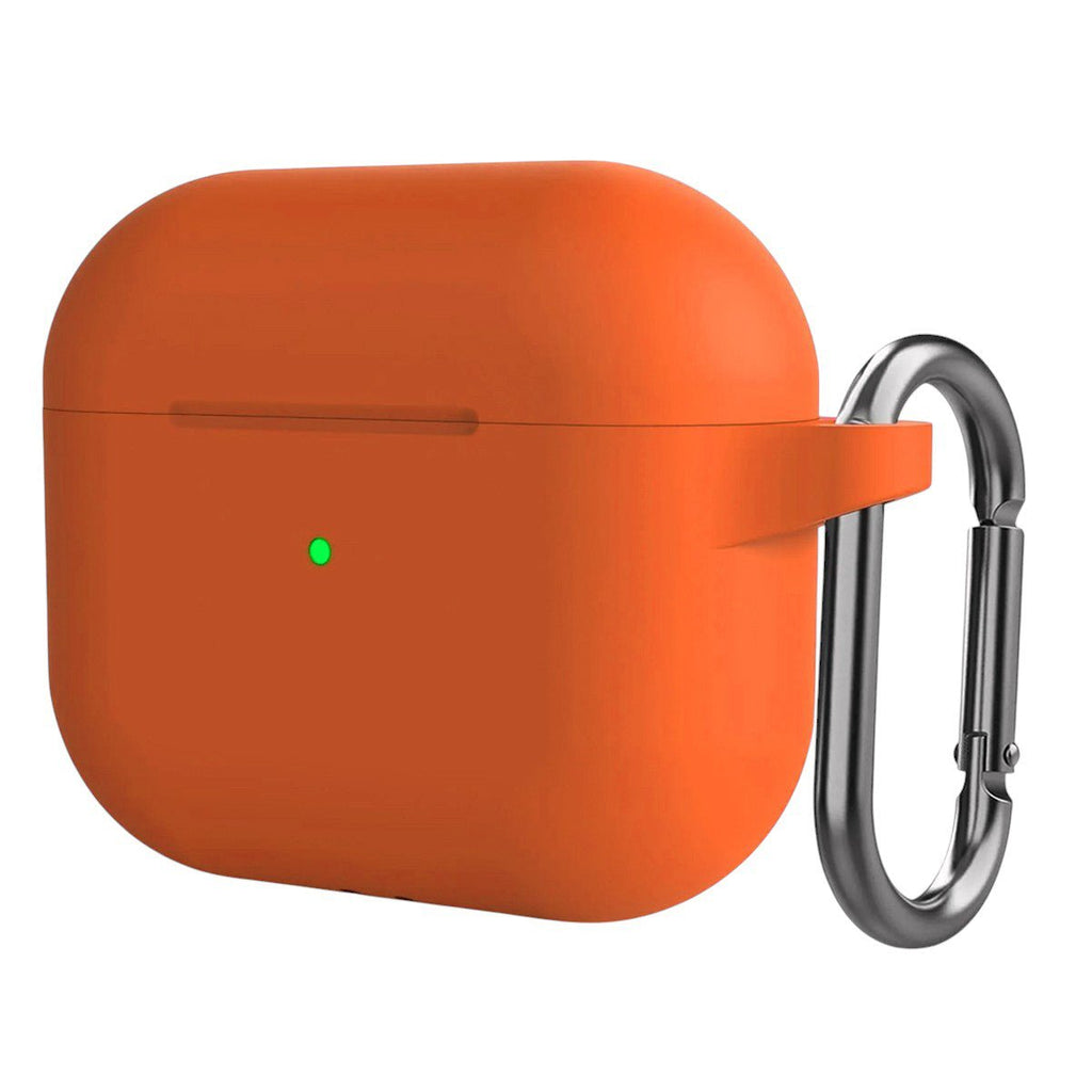 AirPods 3 Fodral Silikon - Orange