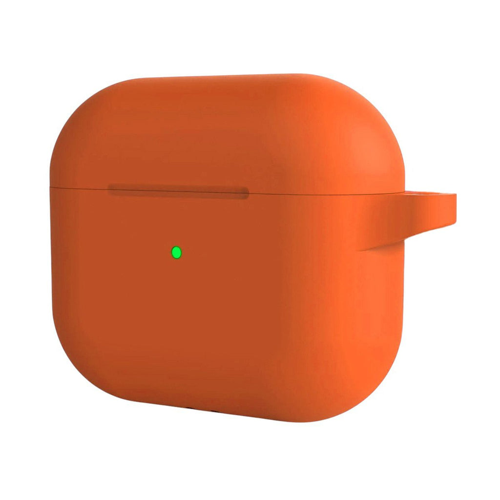 AirPods 3 Fodral Silikon - Orange