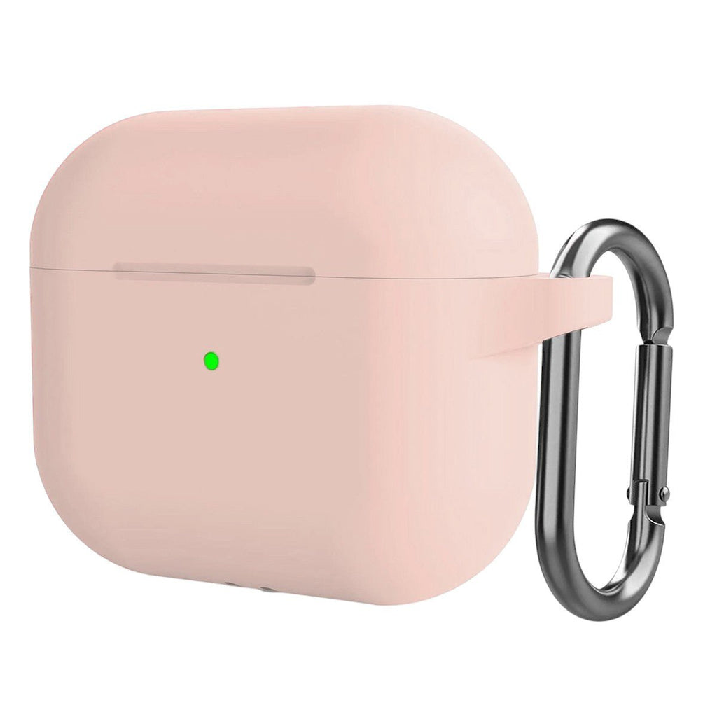 AirPods 3 Fodral Silikon - Rosa