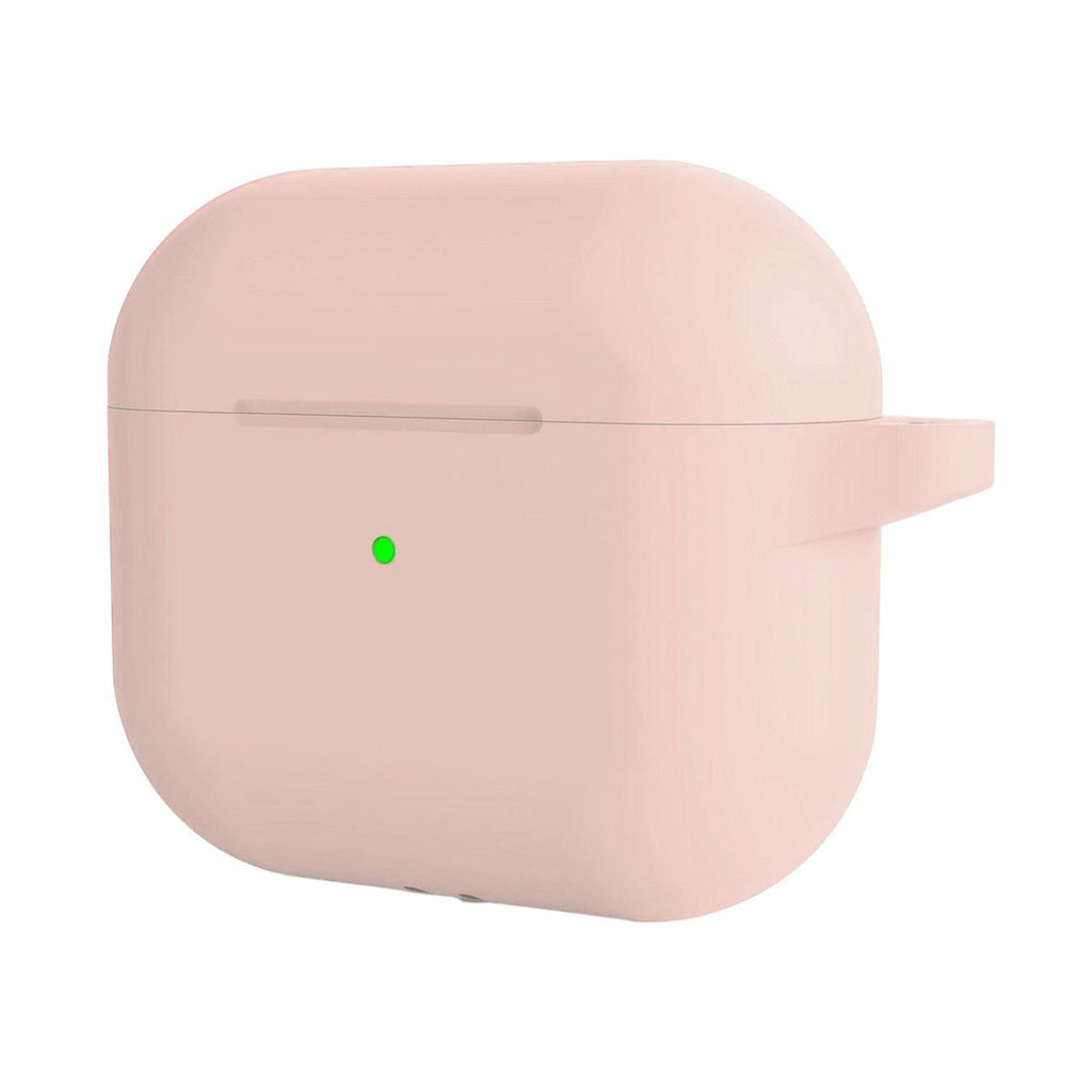 AirPods 3 Fodral Silikon - Rosa