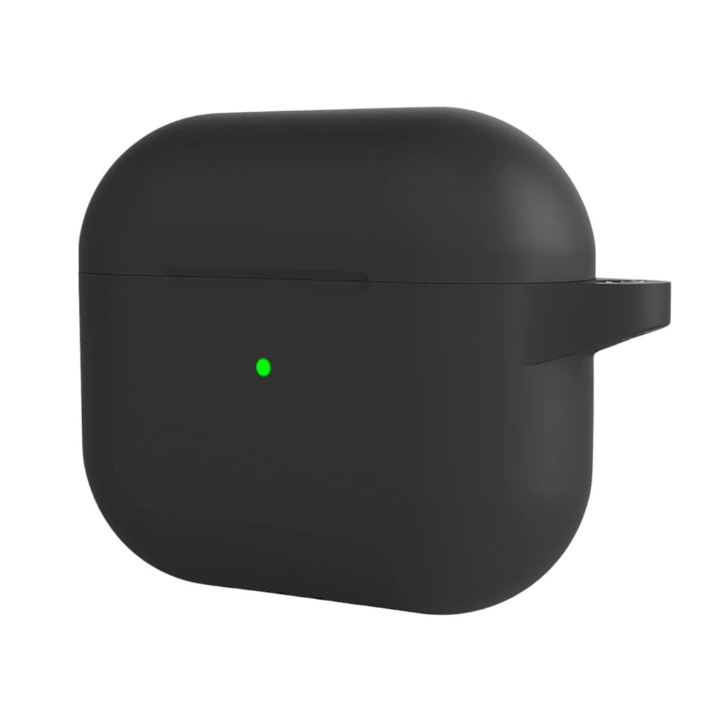 AirPods 3 Fodral Silikon - Svart