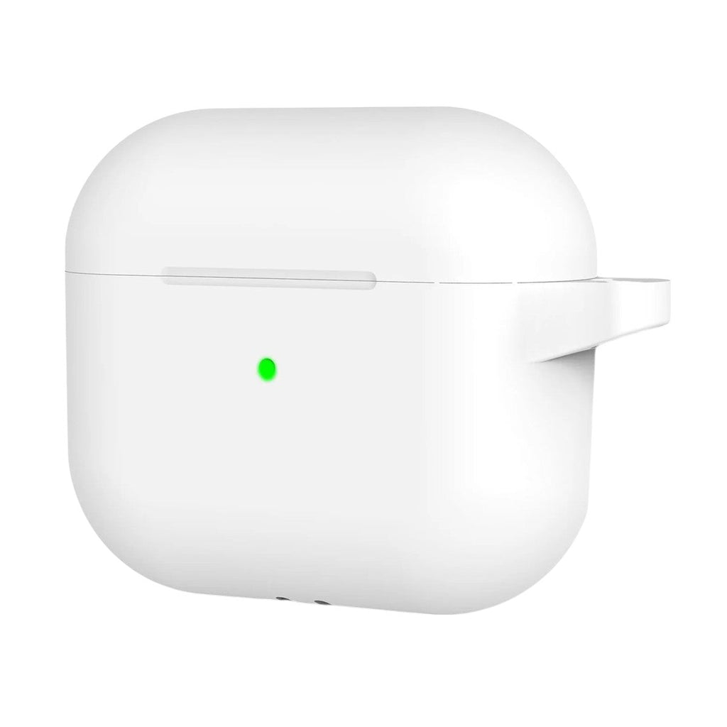 AirPods 3 Fodral Silikon - Vit