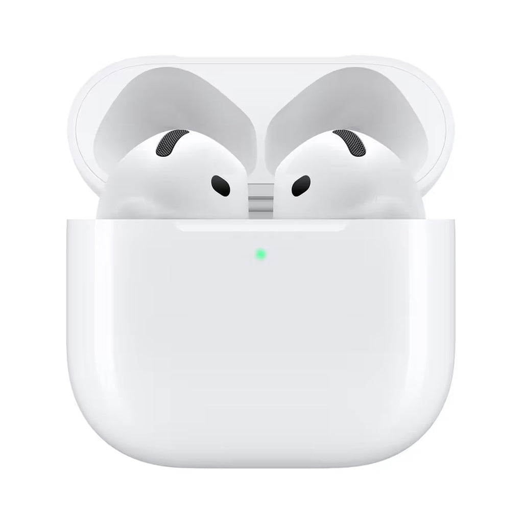 Apple AirPods 4 (2024) trådlösa hörlurar med laddningsetui