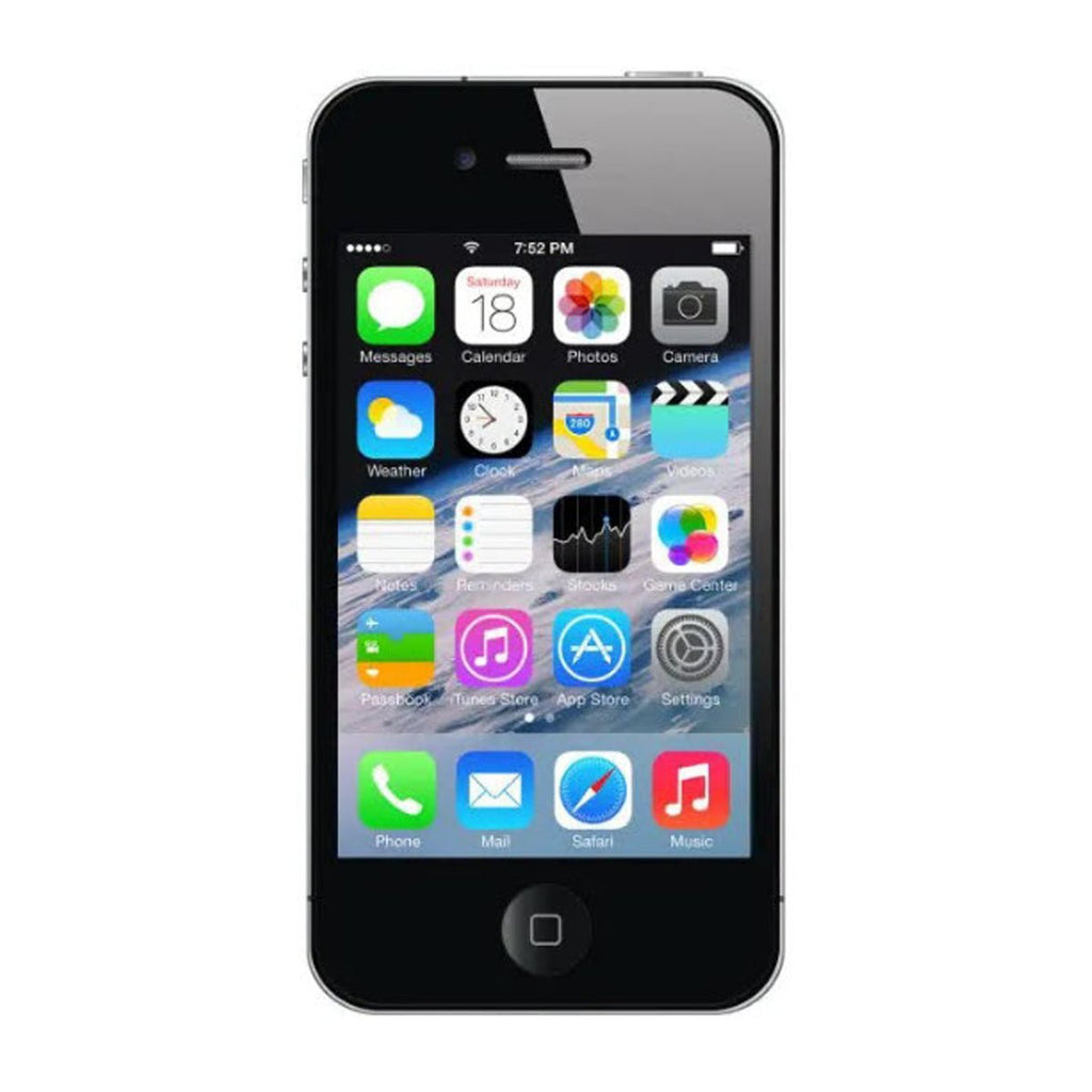 Apple iPhone 4s 32GB Svart - Phonecare