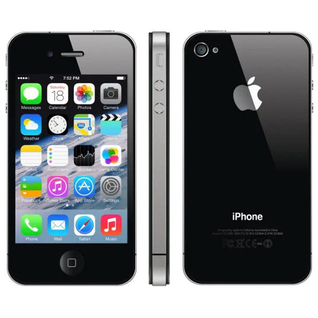 Apple iPhone 4s 32GB Svart - Phonecare