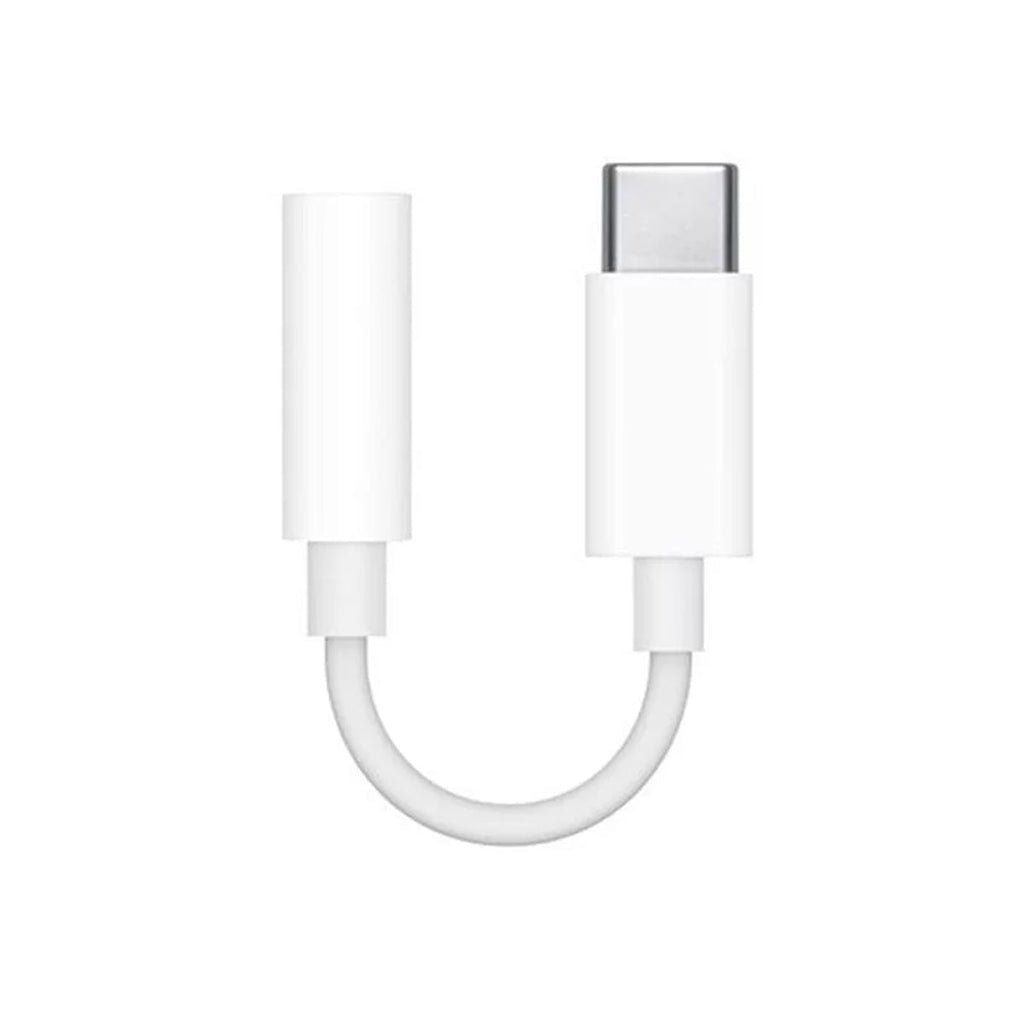 Apple USB C till 3.5 mm Hörlurar Adapter Original - PhonecareAdapter