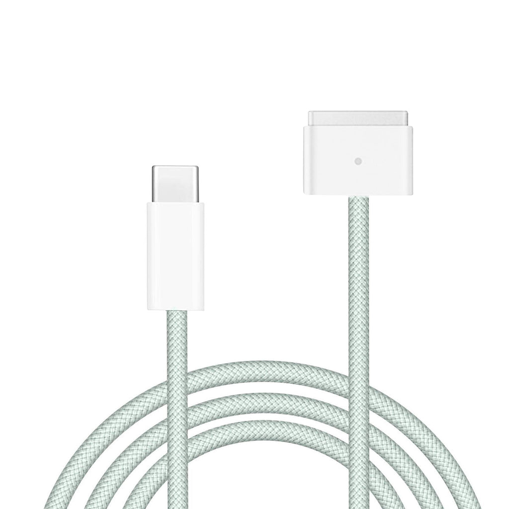 Apple USB C till MagSafe 3 - kabel (2 m) - Vit - PhonecareLaddare