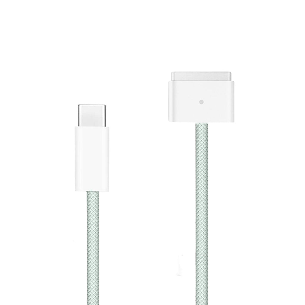 Apple USB C till MagSafe 3 - kabel (2 m) - Vit - PhonecareLaddare