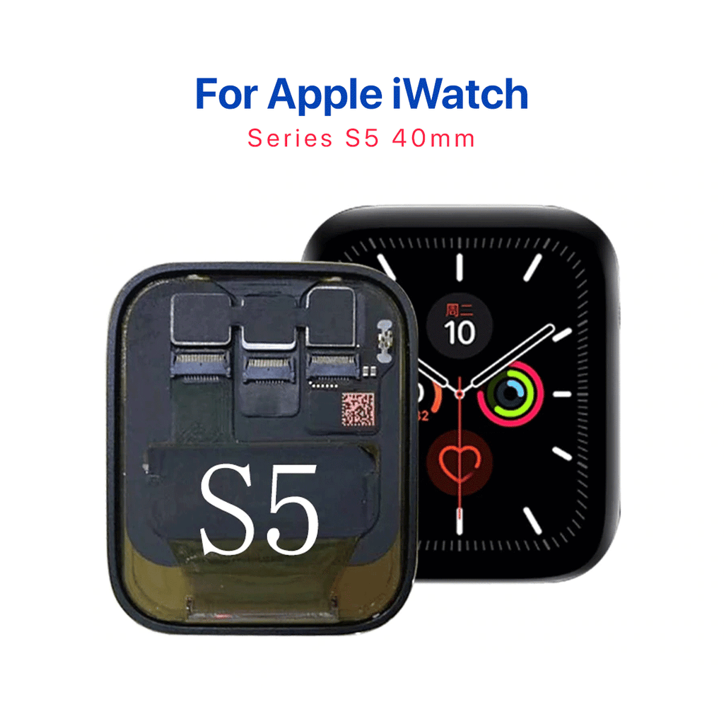 Apple Watch 5/SE 40mm LCD Skärm - PhonecareMobilreservdelar