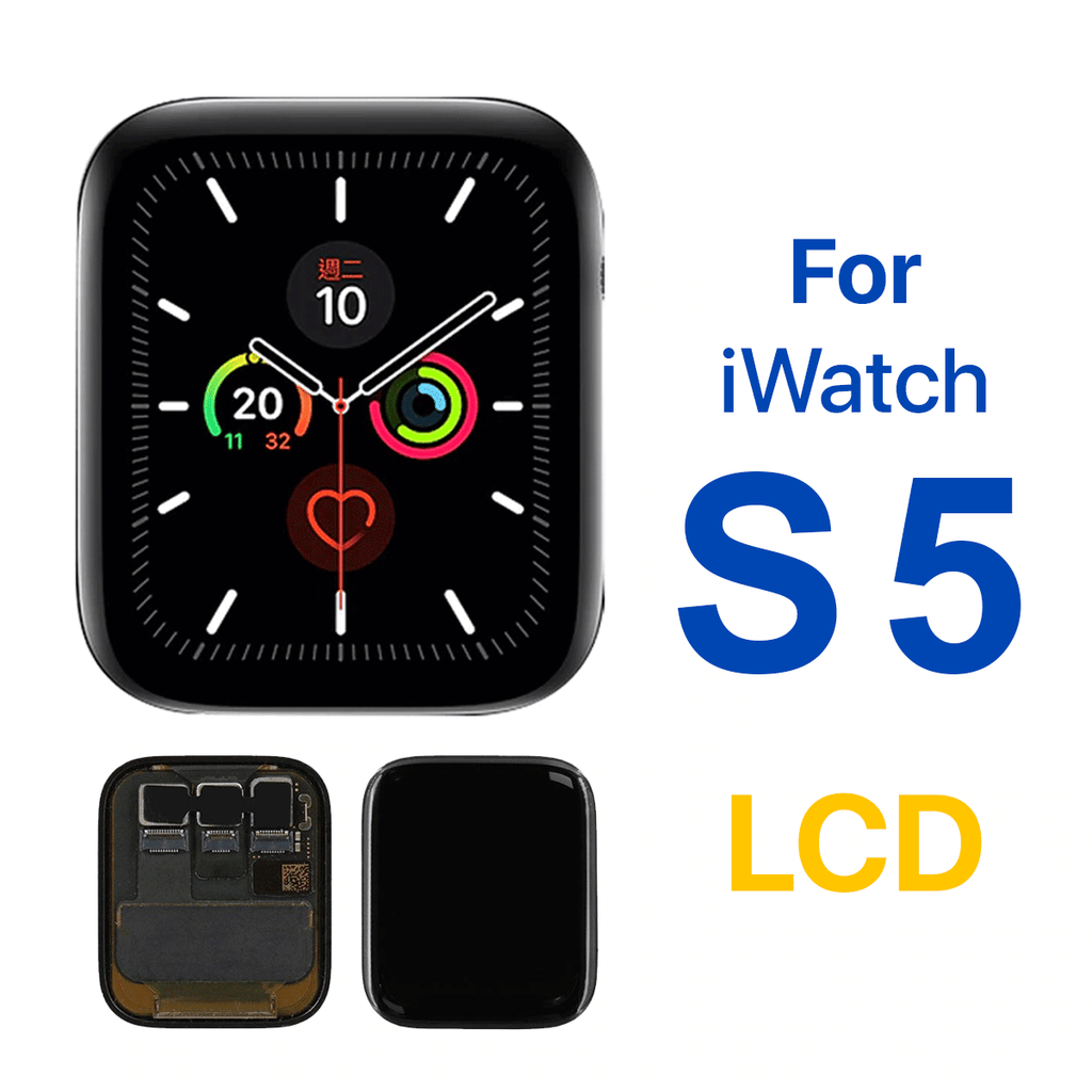 Apple Watch 5/SE 44mm LCD Skärm - PhonecareMobilreservdelar