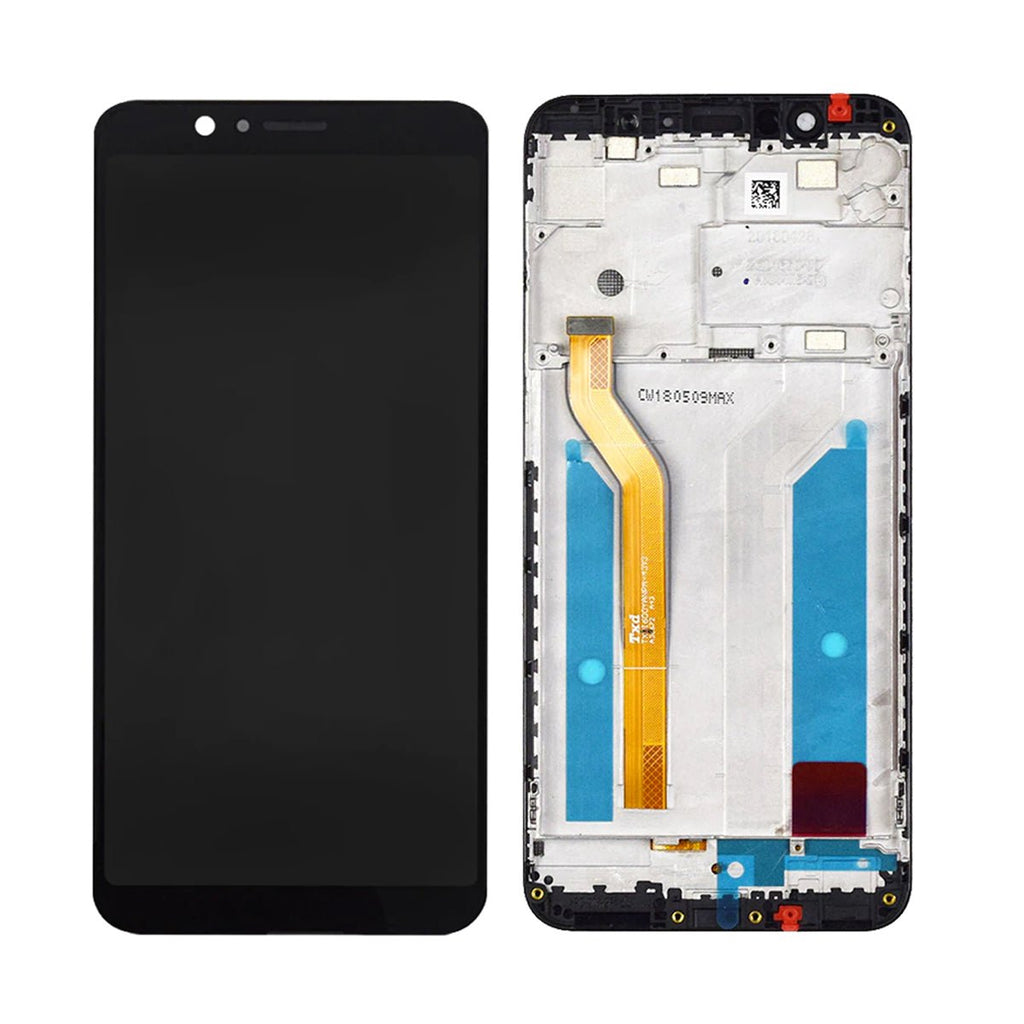 Asus Zenfone Max Pro ZB602KL LCD Skärm Ram Original - PhonecareMobilreservdelar