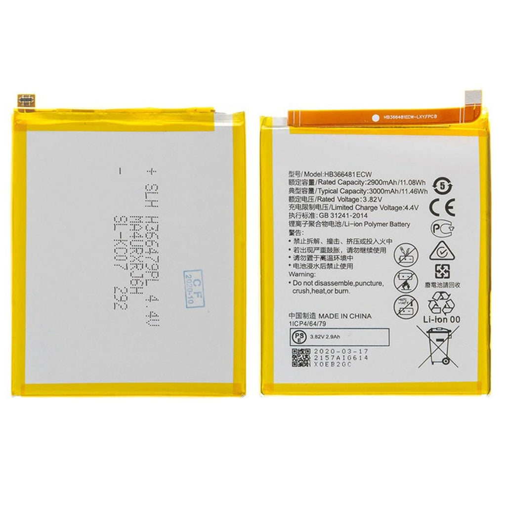 Batteri Huawei P9/P9 Lite/P10 Lite/P20 Lite/P Smart/Y6 2018/Honor 8/Honor 9 Lite Original - PhonecareMobilreservdelar