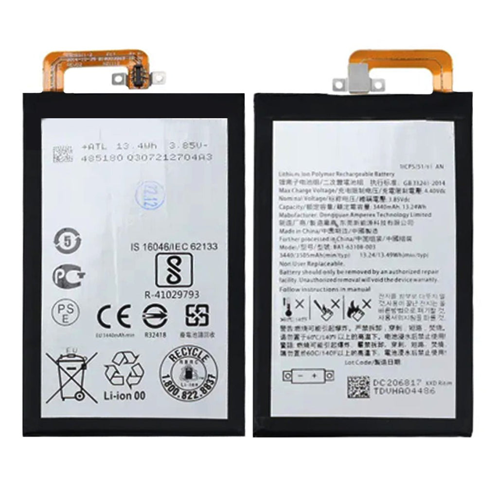 Batteri till BlackBerry BBB100 - 1 - PhonecareMobilreservdelar