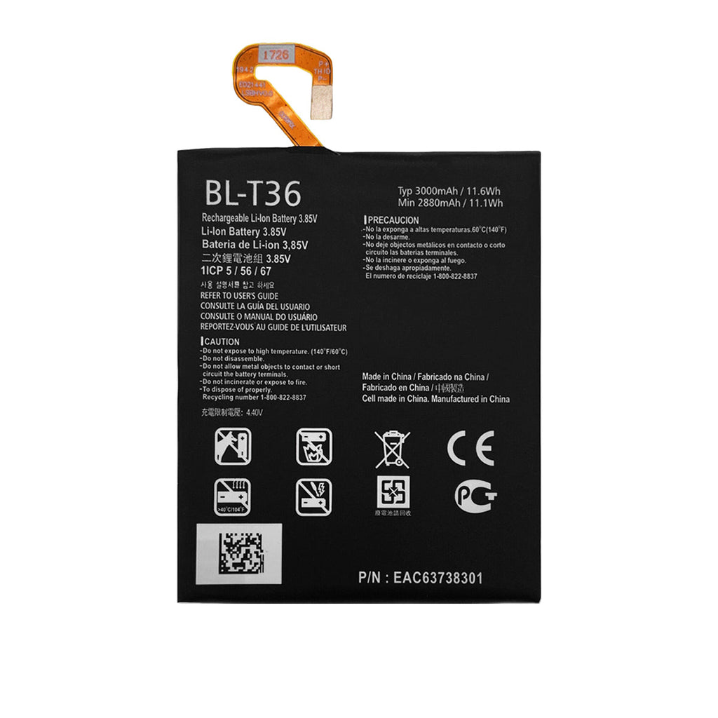 Batteri till LG BL - T36 - PhonecareMobilreservdelar