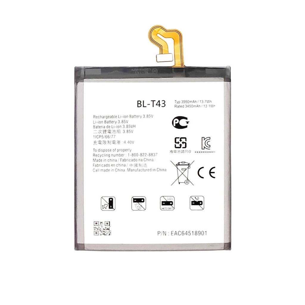 Batteri till LG BL - T43 - PhonecareMobilreservdelar