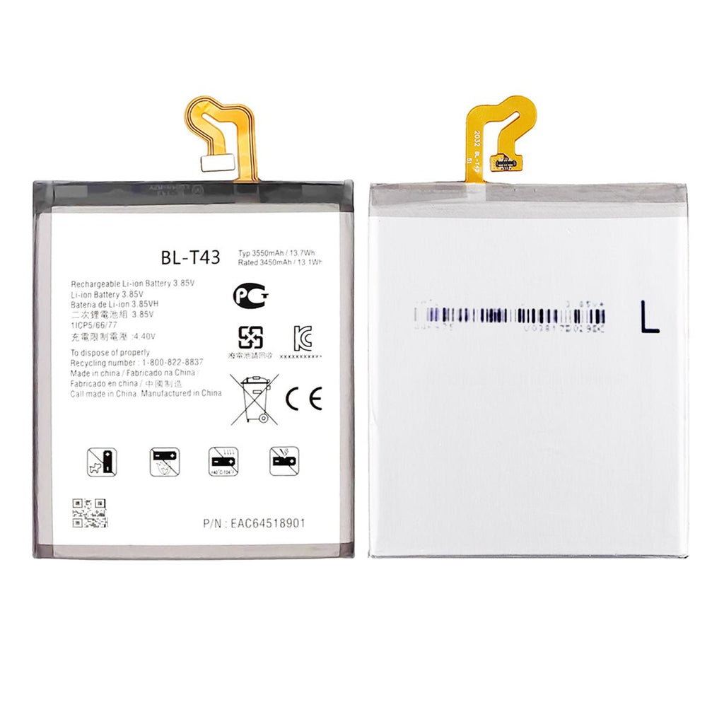 Batteri till LG BL - T43 - PhonecareMobilreservdelar