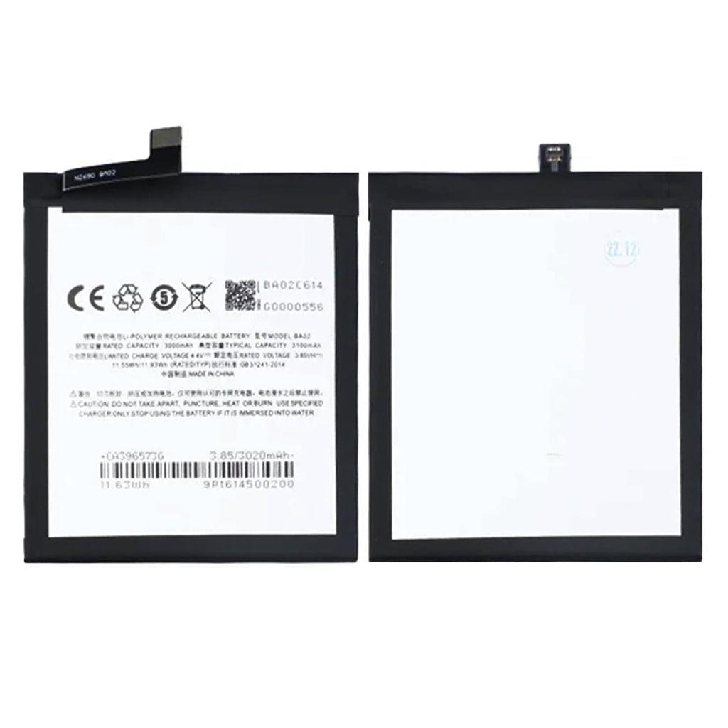 Batteri till Meizu BA02 - PhonecareMobilreservdelar