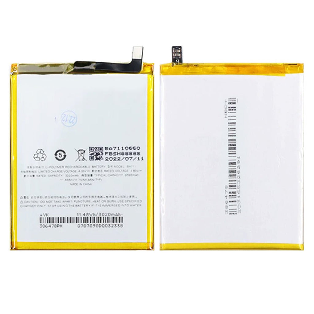 Batteri till Meizu BA711 - PhonecareMobilreservdelar