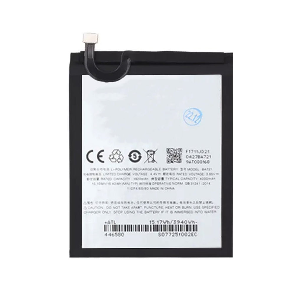 Batteri till Meizu BA721 - PhonecareMobilreservdelar