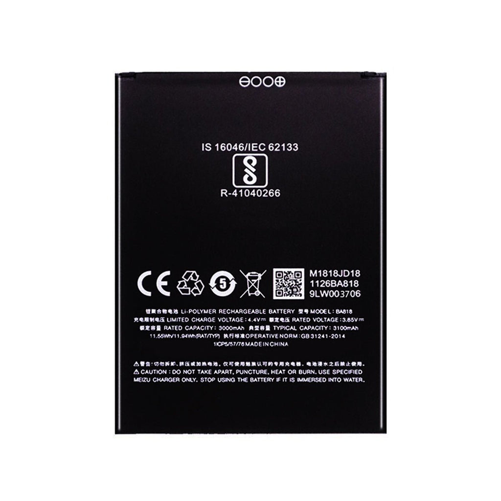 Batteri till Meizu BA818 - PhonecareMobilreservdelar