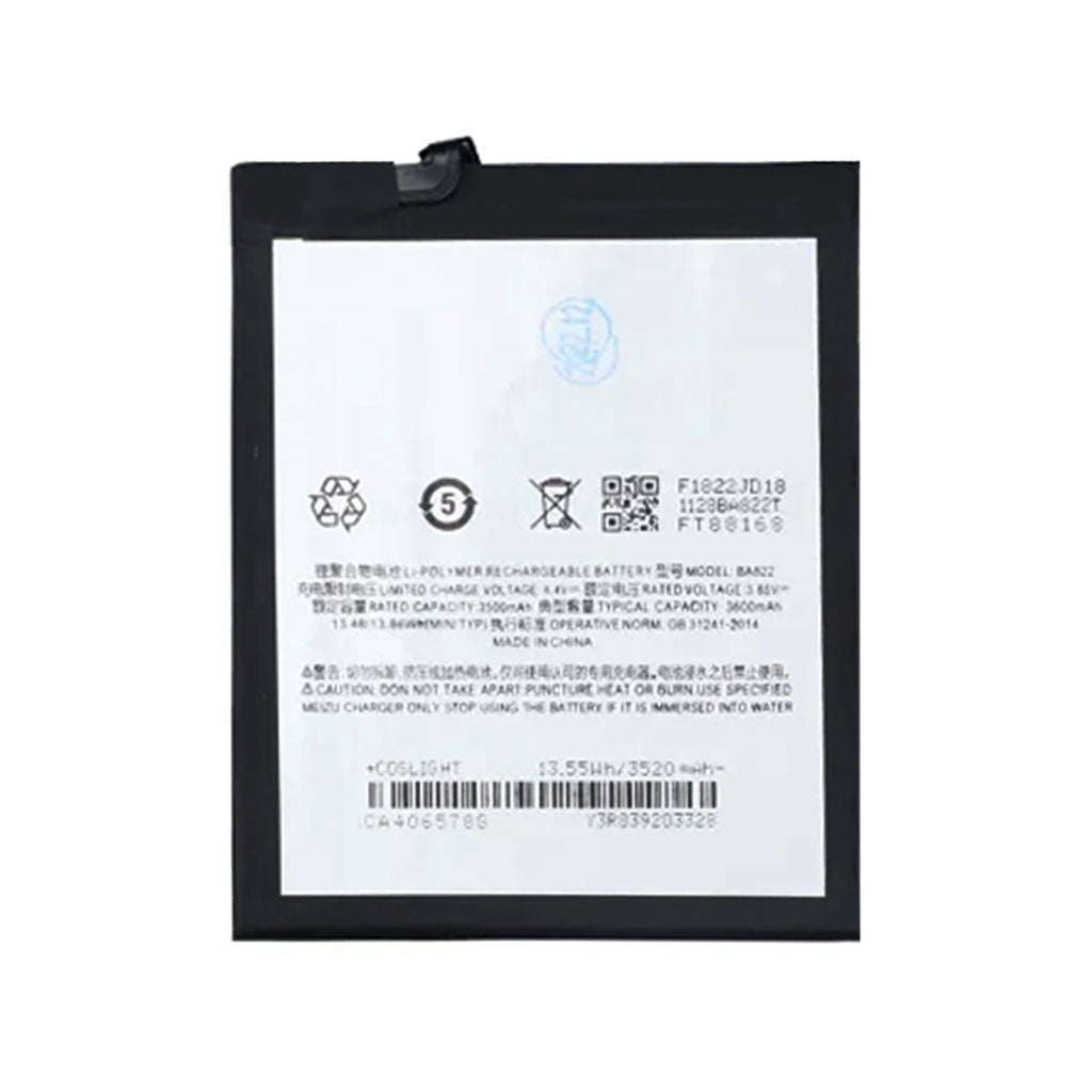 Batteri till Meizu BA822 - PhonecareMobilreservdelar