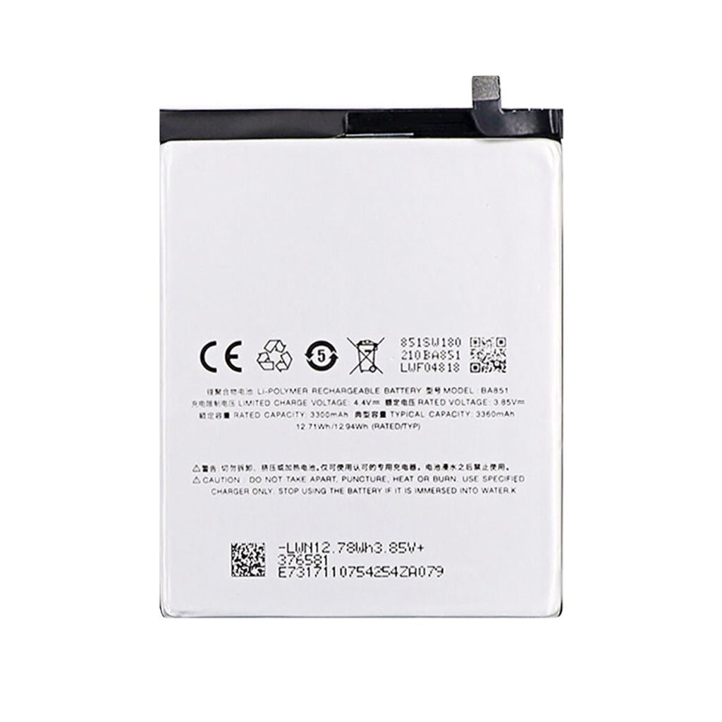 Batteri till Meizu BA851 - PhonecareMobilreservdelar