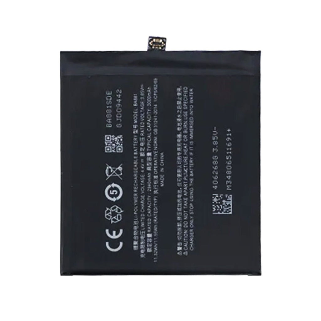 Batteri till Meizu BA881 - PhonecareMobilreservdelar