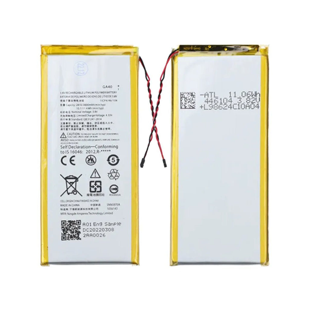 Batteri till Motorola G4 Plus - PhonecareMobilreservdelar