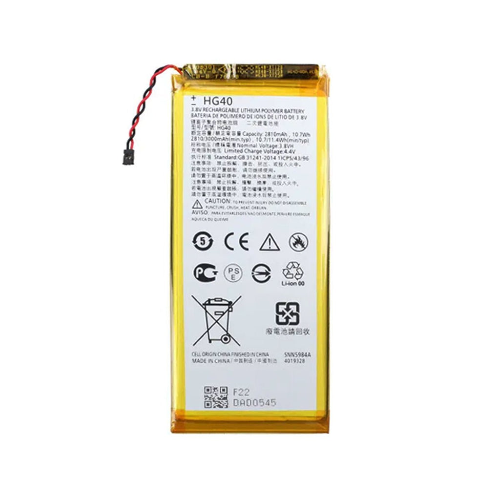 Batteri till Motorola G5 Plus - PhonecareMobilreservdelar