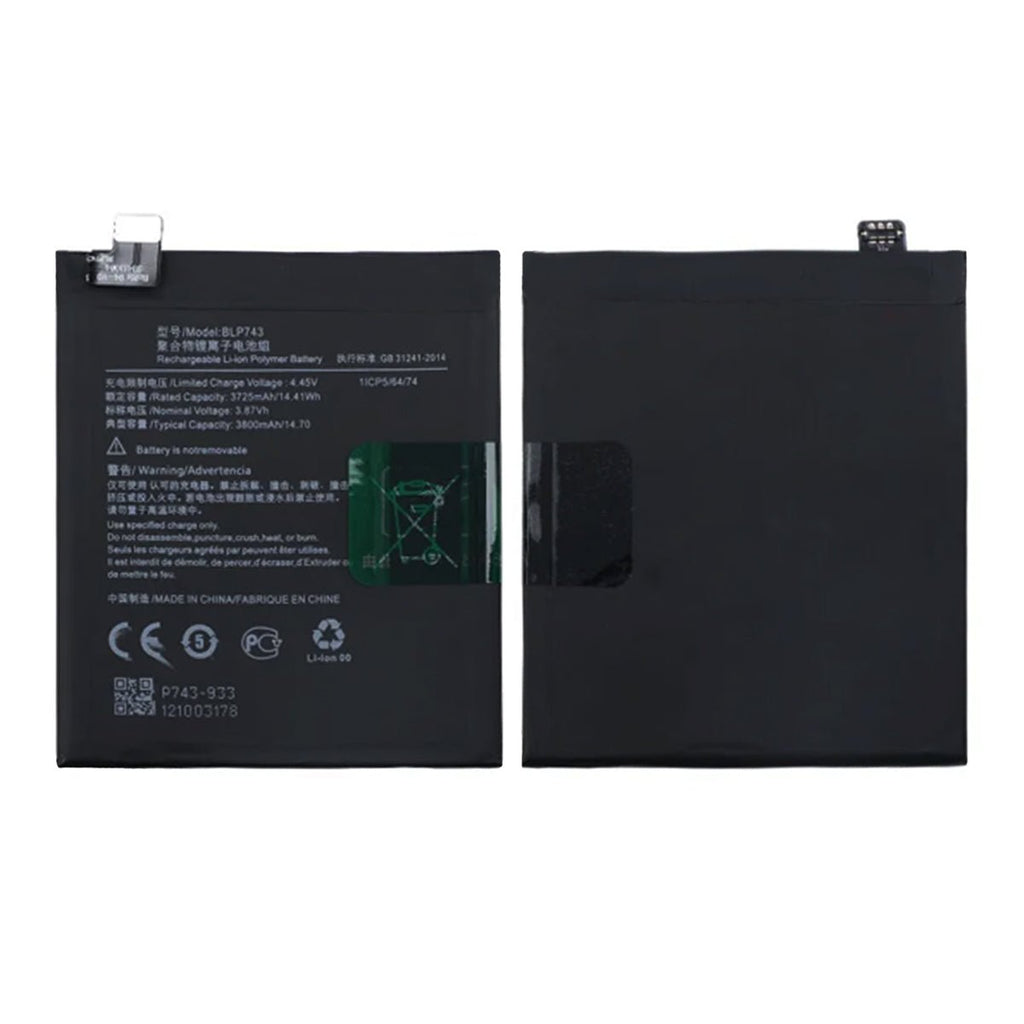 Batteri till OnePlus BLP743 - PhonecareMobilreservdelar