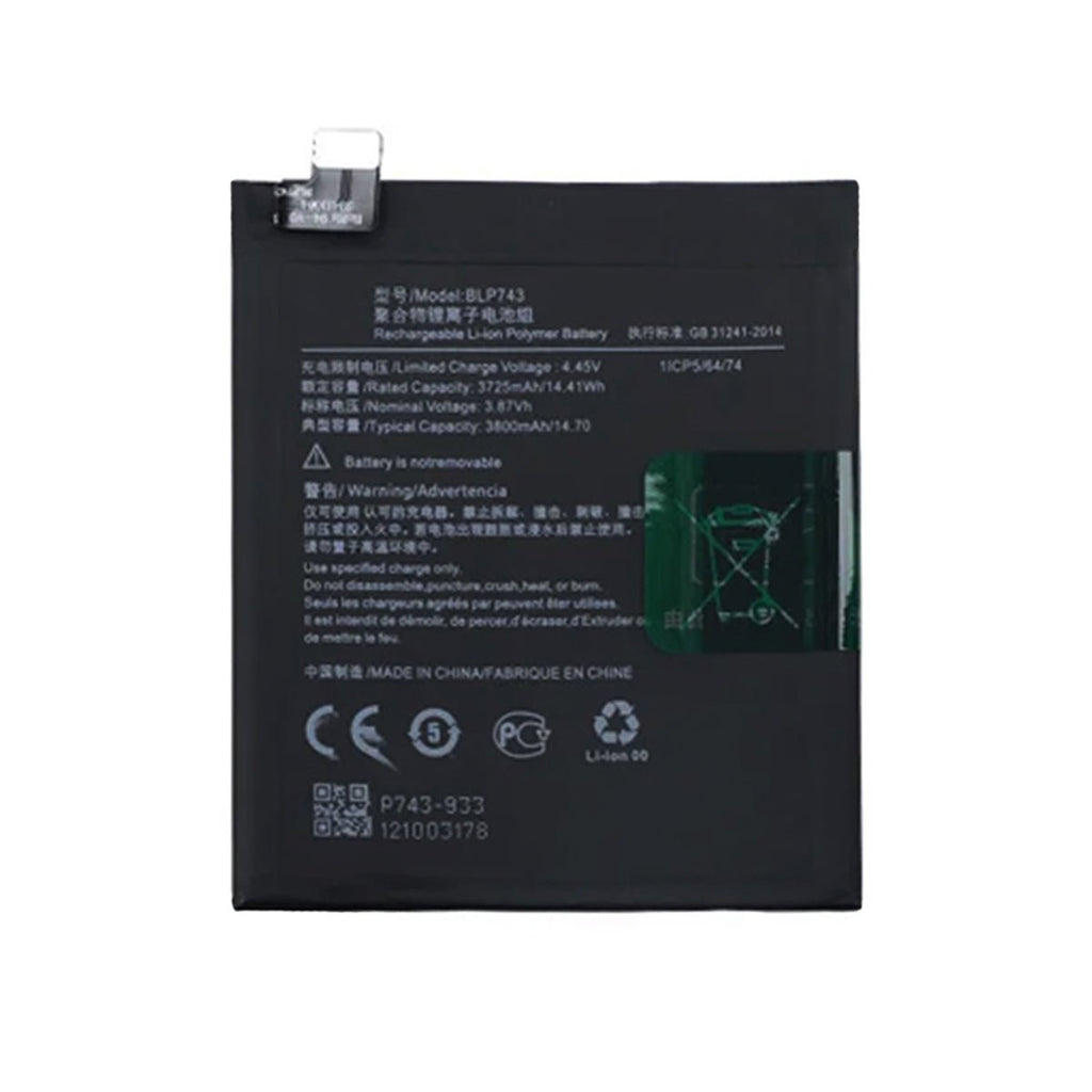 Batteri till OnePlus BLP743 - PhonecareMobilreservdelar