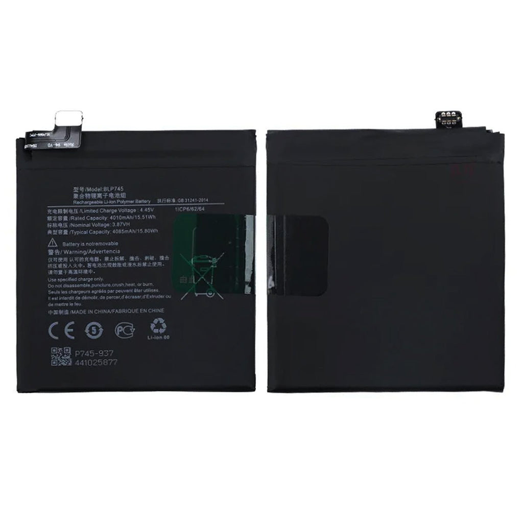 Batteri till OnePlus BLP745 - PhonecareMobilreservdelar