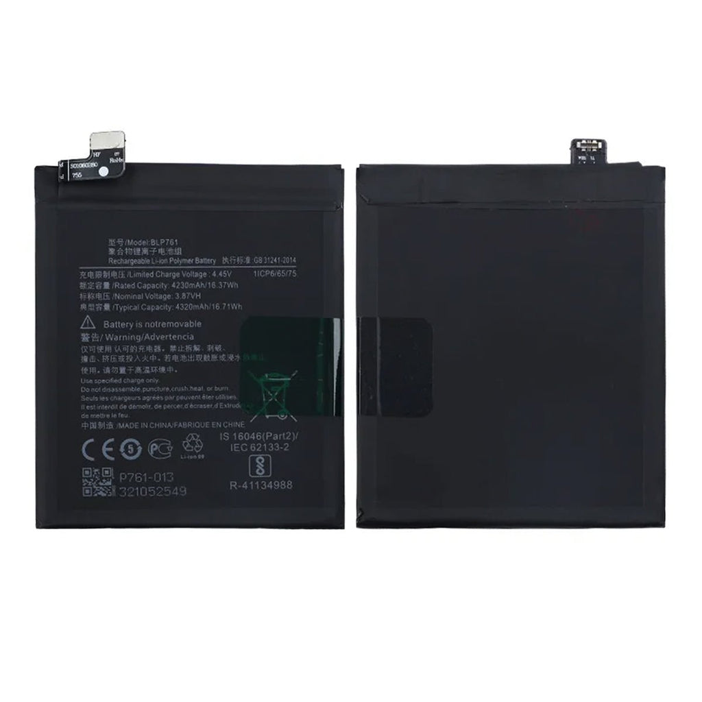 Batteri till OnePlus BLP761 - PhonecareMobilreservdelar