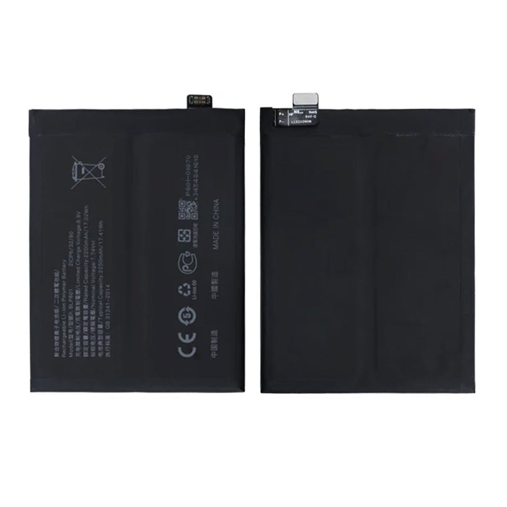 Batteri till OnePlus BLP801 - PhonecareMobilreservdelar