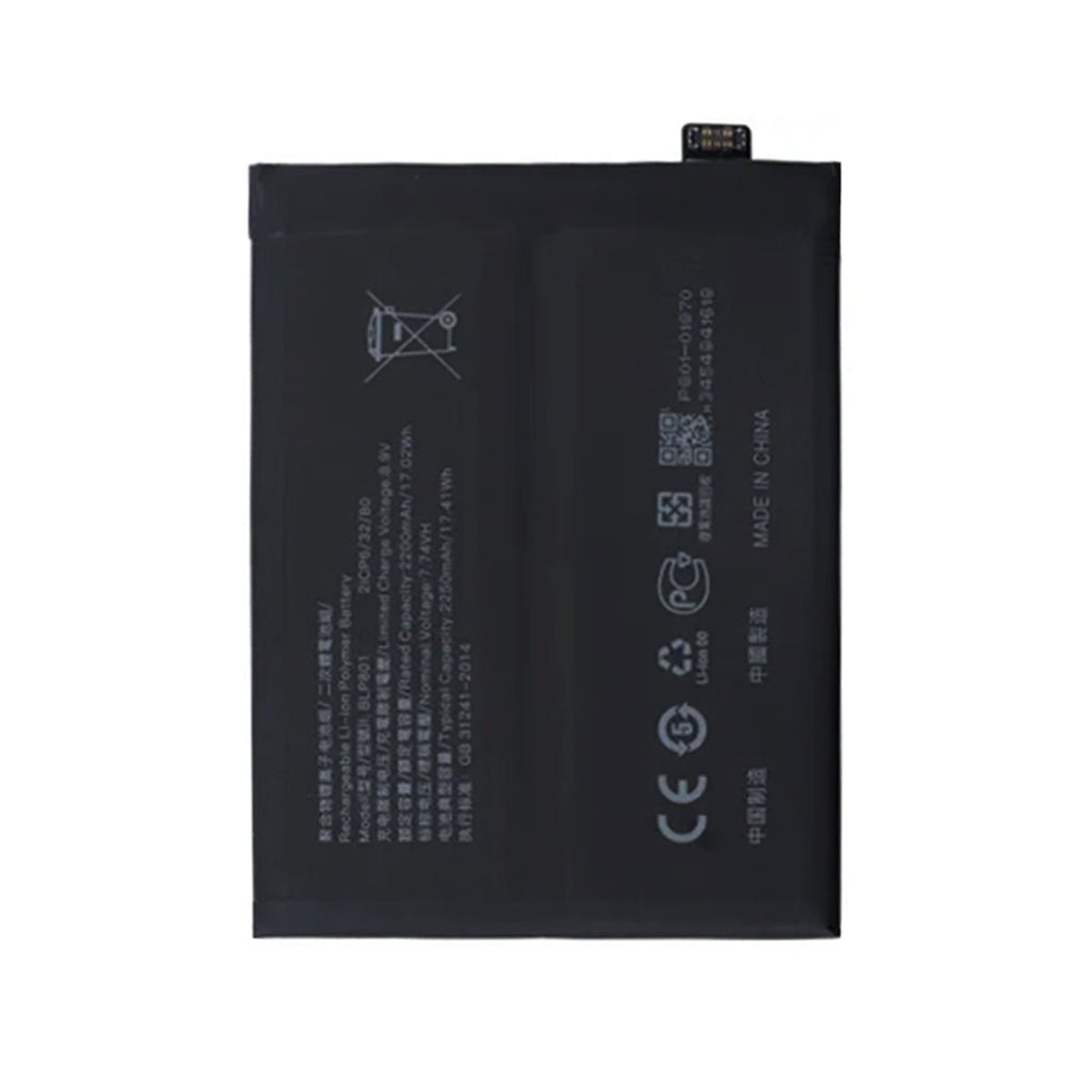 Batteri till OnePlus BLP801 - PhonecareMobilreservdelar