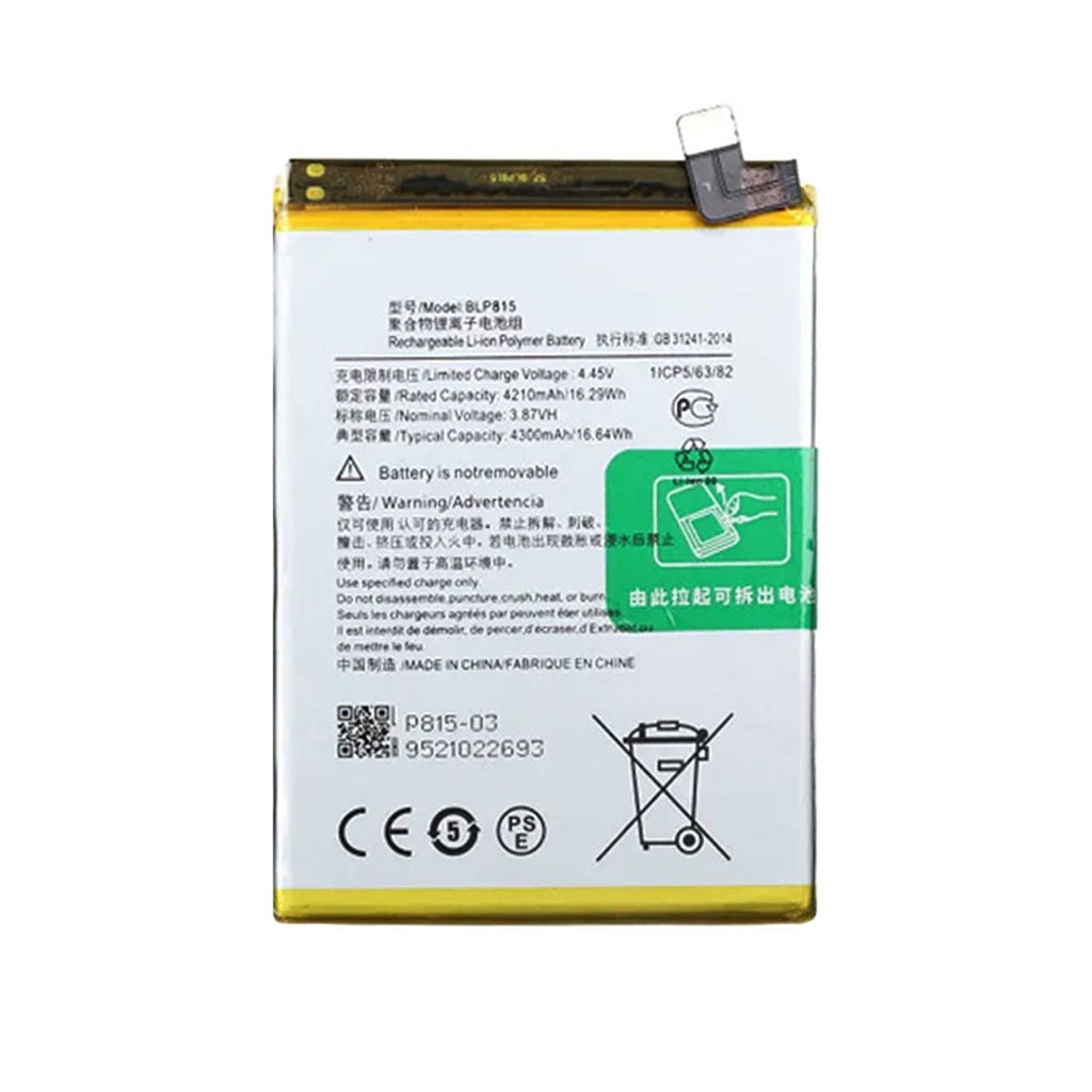 Batteri till OnePlus BLP815 - PhonecareMobilreservdelar