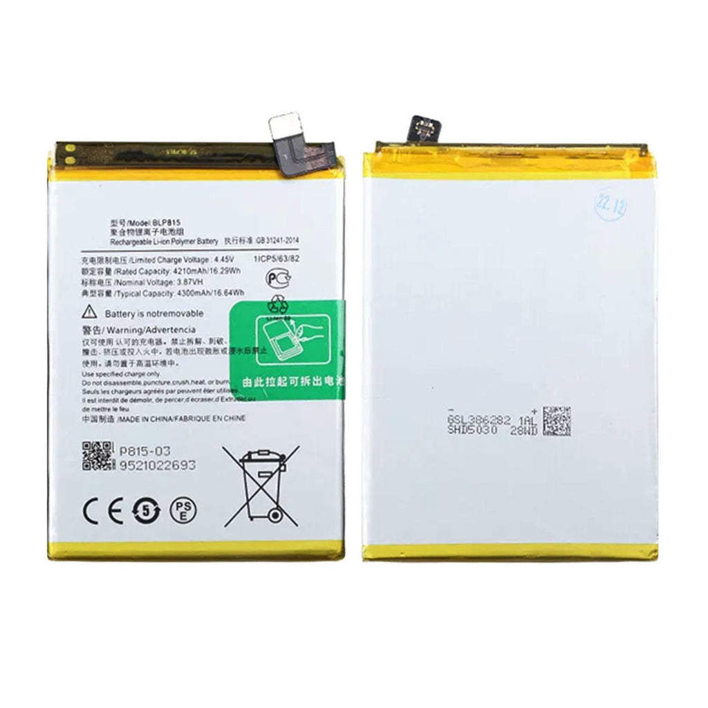 Batteri till OnePlus BLP815 - PhonecareMobilreservdelar