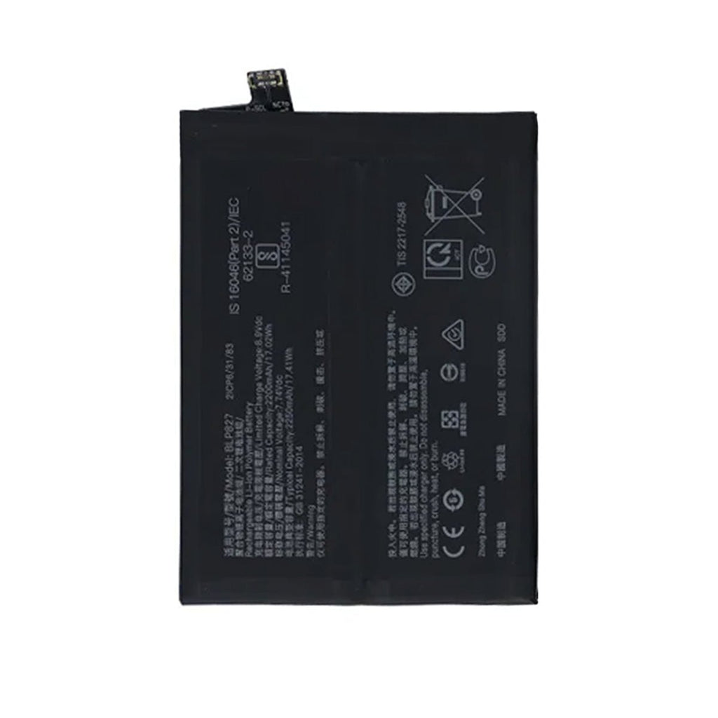 Batteri till OnePlus BLP827 - PhonecareMobilreservdelar