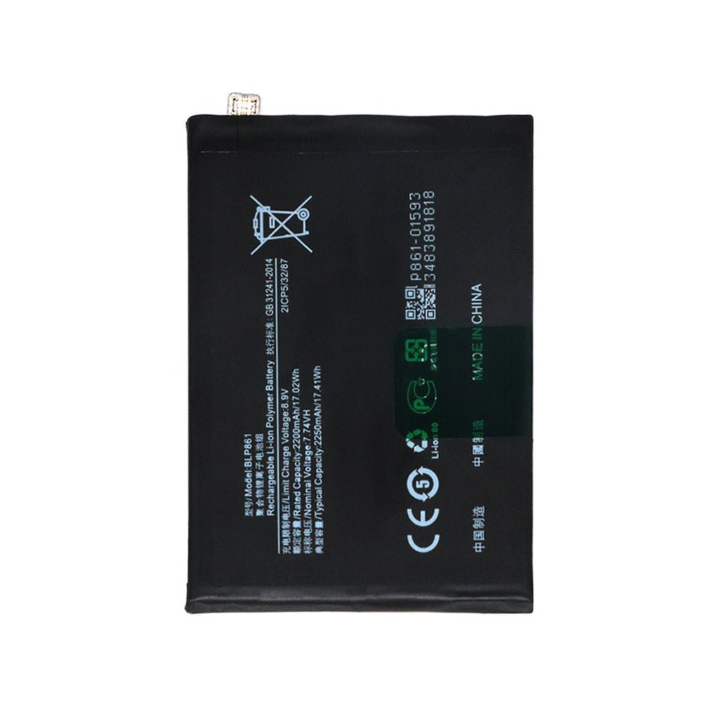 Batteri till OnePlus BLP861 - PhonecareMobilreservdelar