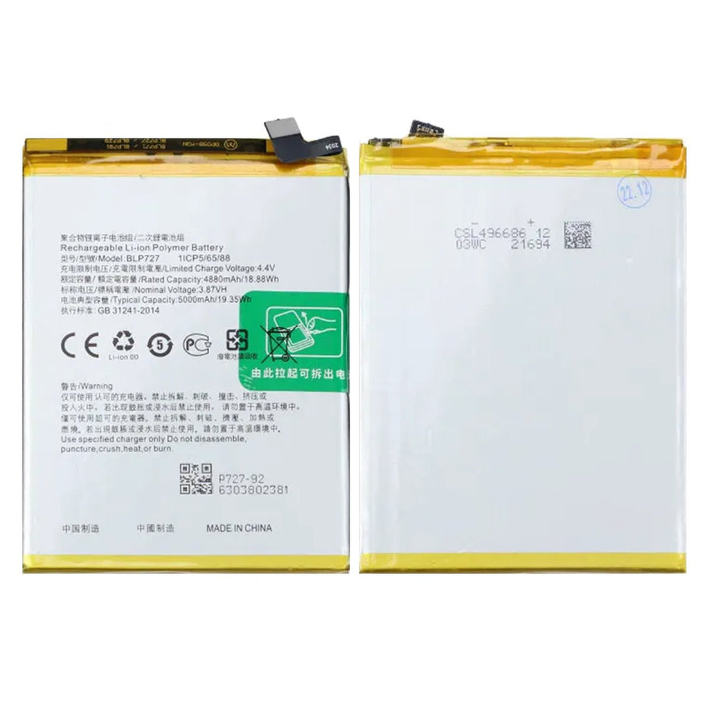 Batteri till Oppo A11X - PhonecareMobilreservdelar