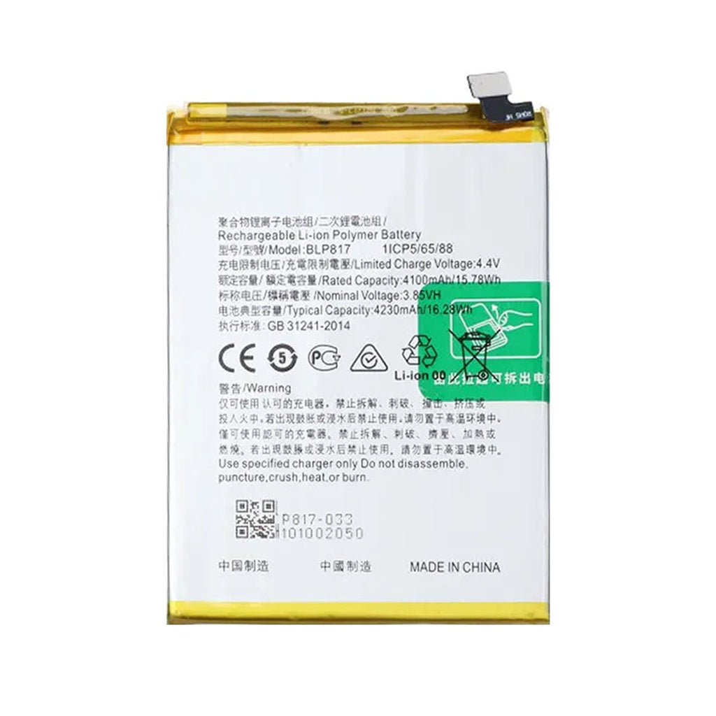 Batteri till Oppo A15 - PhonecareMobilreservdelar