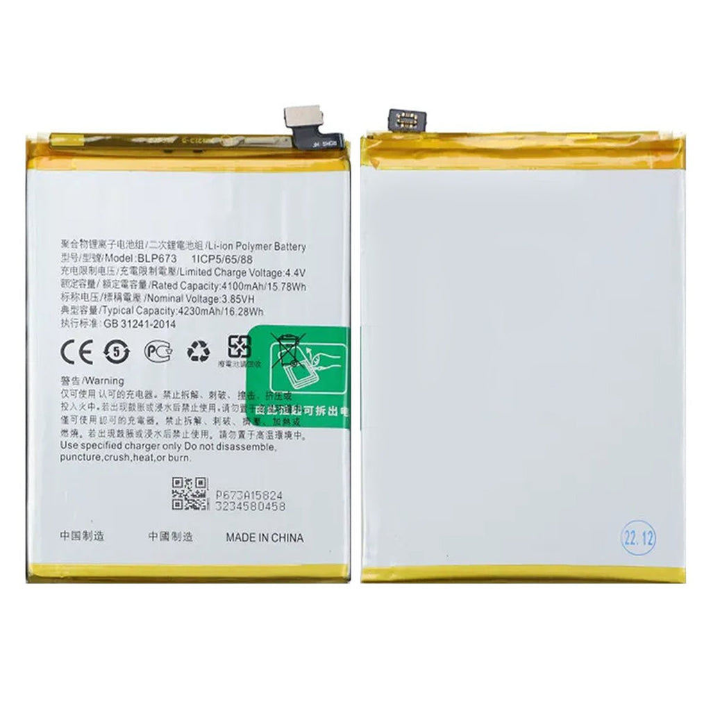 Batteri till Oppo A3S - PhonecareMobilreservdelar