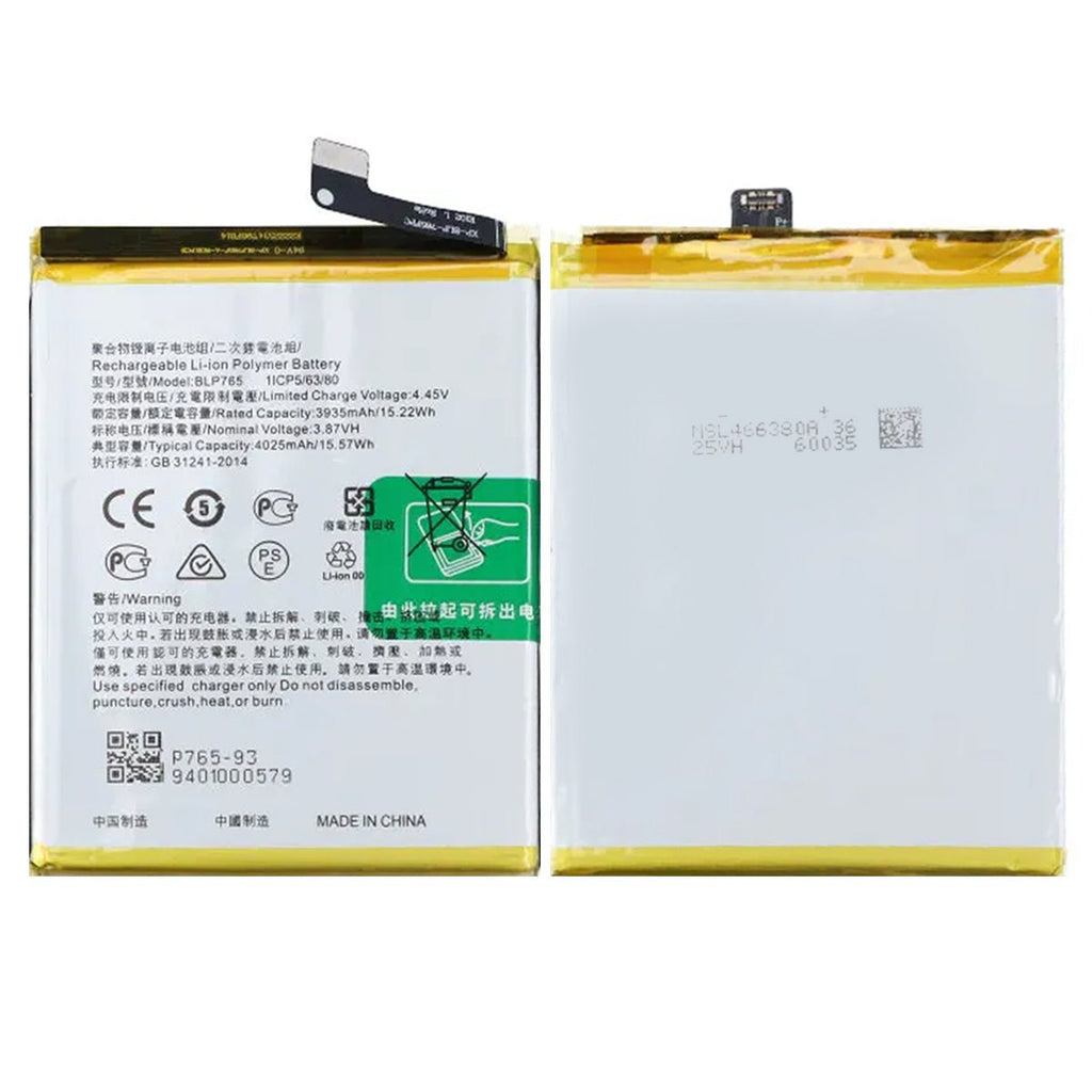 Batteri till Oppo A91 - PhonecareMobilreservdelar