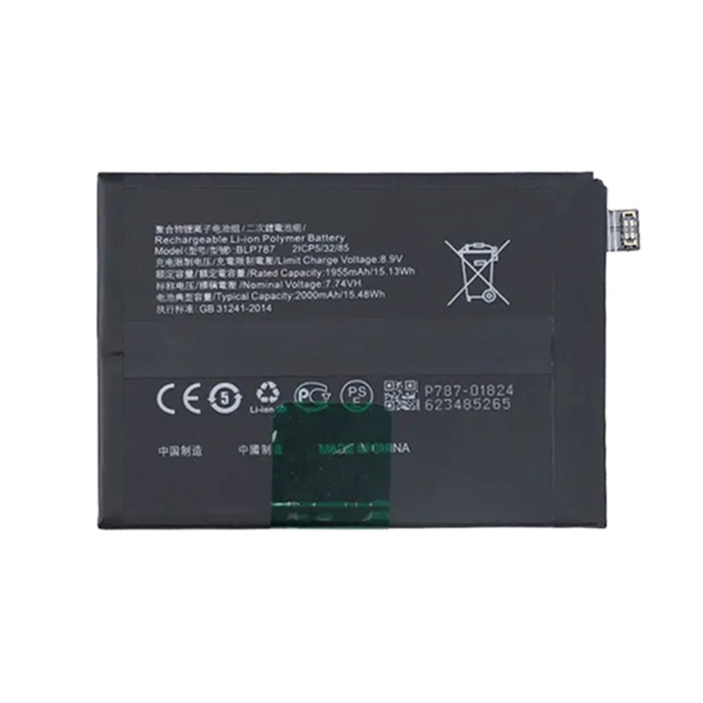 Batteri till Oppo BLP787 - PhonecareMobilreservdelar