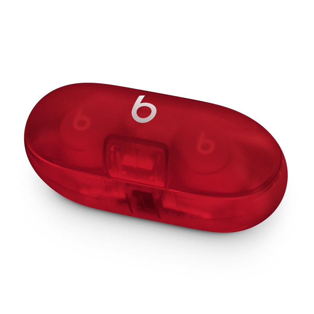 Beats Solo Buds Trådlösa In - Ear Hörlurar - Transparent Röd - PhonecareHörlurar